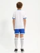 Детская футбольная форма KELME Short-Sleeved Football Suit White