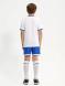 Детская футбольная форма KELME Short-Sleeved Football Suit White