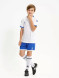 Детская футбольная форма KELME Short-Sleeved Football Suit White