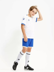 Детская футбольная форма KELME Short-Sleeved Football Suit White