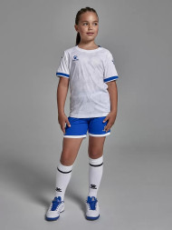 Детская футбольная форма KELME Short-Sleeved Football Suit White