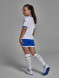 Детская футбольная форма KELME Short-Sleeved Football Suit White