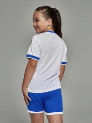 Детская футбольная форма KELME Short-Sleeved Football Suit White