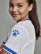 Детская футбольная форма KELME Short-Sleeved Football Suit White