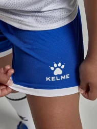 Детская футбольная форма KELME Short-Sleeved Football Suit White