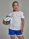 Детская футбольная форма KELME Short-Sleeved Football Suit White