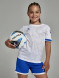 Детская футбольная форма KELME Short-Sleeved Football Suit White