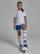 Детская футбольная форма KELME Short-Sleeved Football Suit White