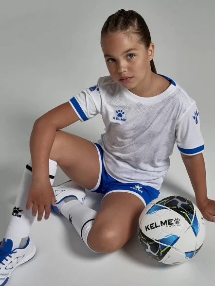 Детская футбольная форма KELME Short-Sleeved Football Suit White
