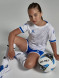 Детская футбольная форма KELME Short-Sleeved Football Suit White