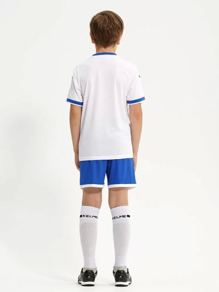 Детская футбольная форма KELME Short-Sleeved Football Suit White