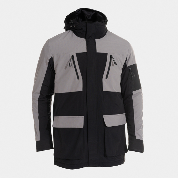 ANORAK MYSTIC NEGRO GRIS