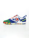 Футзалки KELME Men's Soccer Shoes (IN) (White/Green)