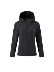 Демисезонная куртка KELME Hooded Fleece-lined Woven Coat Black
