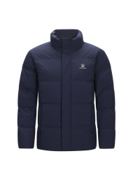 Пуховик KELME Short Down Jacket Dark Blue