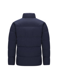 Пуховик KELME Short Down Jacket Dark Blue