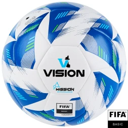 Мяч футбольный TORRES VISION Mission, FIFA Basic