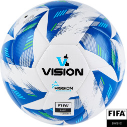 Мяч футбольный TORRES VISION Mission, FIFA Basic