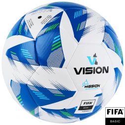 Мяч футбольный TORRES VISION Mission, FIFA Basic