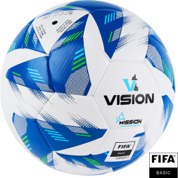 Мяч футбольный TORRES VISION Mission, FIFA Basic