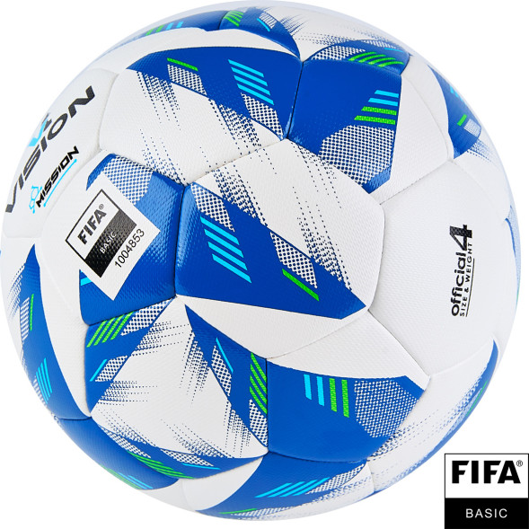 Мяч футбольный TORRES VISION Mission, FIFA Basic