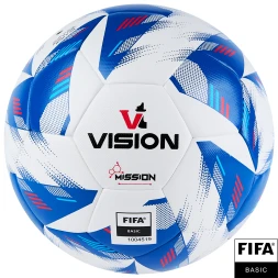 Мяч футбольный TORRES VISION Mission, FIFA Basic