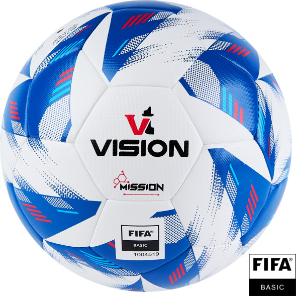 Мяч футбольный TORRES VISION Mission, FIFA Basic
