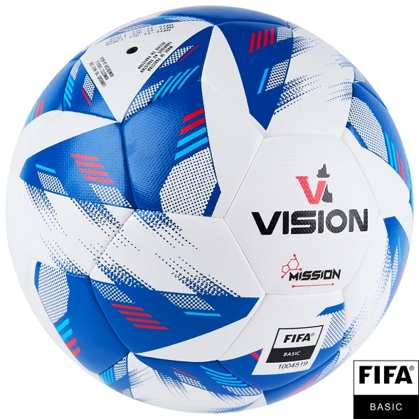 Мяч футбольный TORRES VISION Mission, FIFA Basic