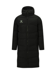 Пуховик KELME Adult Long Jacket Black