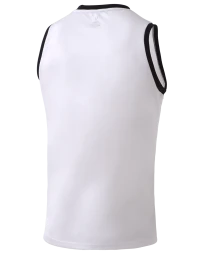 Майка баскетбольная JOGEL CAMP Basic, белый, детский