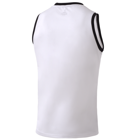 Майка баскетбольная JÖGEL CAMP Basic, белый, детский
