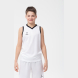 Майка баскетбольная JÖGEL CAMP Basic, белый, детский