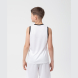 Майка баскетбольная JÖGEL CAMP Basic, белый, детский