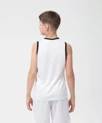 Майка баскетбольная JOGEL CAMP Basic, белый, детский