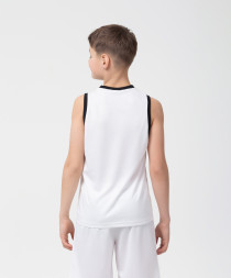 Майка баскетбольная JOGEL CAMP Basic, белый, детский