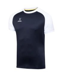 Футболка игровая JOGEL CAMP Reglan Jersey, черный/белый