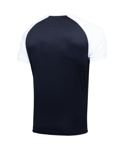 Футболка игровая JOGEL CAMP Reglan Jersey, черный/белый