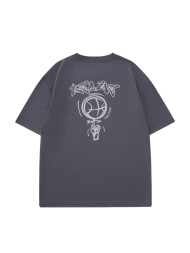 Футболка KELME Short Sleeve T-shirt Grey