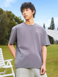 Футболка KELME Short Sleeve T-shirt Grey
