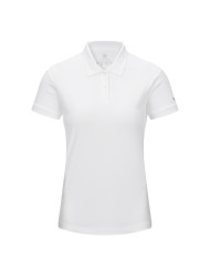 Футболка-поло KELME Women's Short Sleeve Polo Shirt White