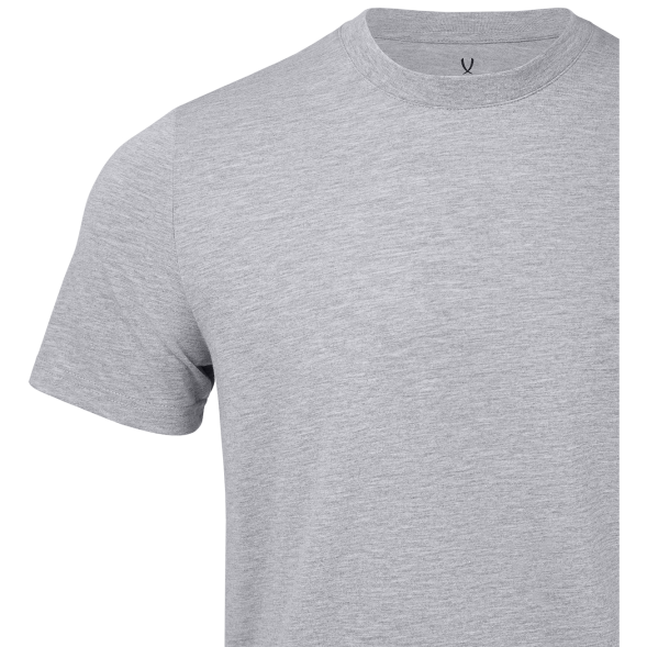 Футболка JOGEL ESSENTIAL Core Tee, серый меланж