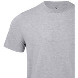 Футболка JOGEL ESSENTIAL Core Tee, серый меланж