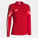 SUDADERA ELITE XI ROJO BLANCO