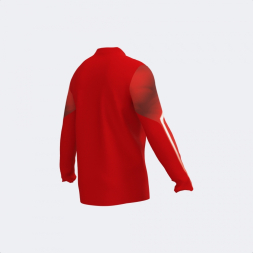 SUDADERA ELITE XI ROJO BLANCO