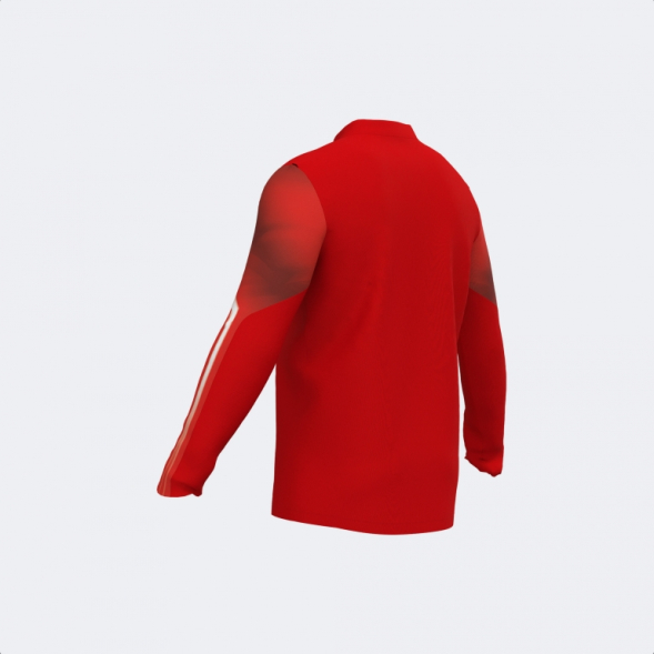 SUDADERA ELITE XI ROJO BLANCO