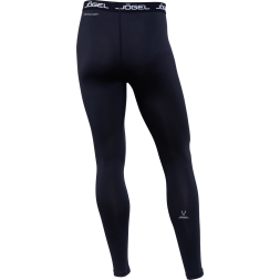 Тайтсы компрессионные JÖGEL CAMP PerFormDRY Tight Long, черный/белый