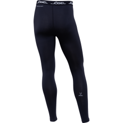Тайтсы компрессионные JOGEL CAMP PerFormDRY Tight Long, черный/белый