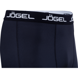 Тайтсы компрессионные JOGEL CAMP PerFormDRY Tight Long, черный/белый
