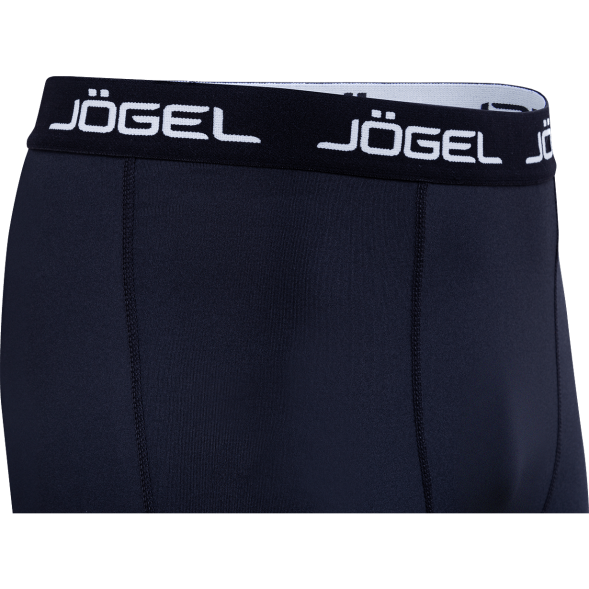 Тайтсы компрессионные JOGEL CAMP PerFormDRY Tight Long, черный/белый