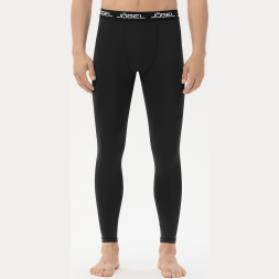 Тайтсы компрессионные JOGEL CAMP PerFormDRY Tight Long, черный/белый
